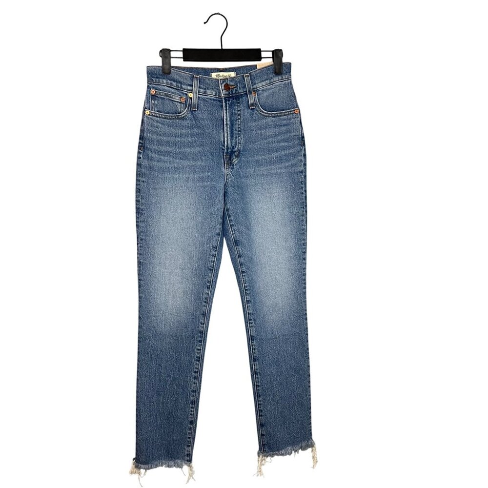 Madewell Perfect Vintage Straight Leg Jean Womens Size 25‎ **Defect NWT